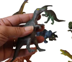 12 gros dinosaures Animaux figurines de 10 à 15 cm - jouet pas cher