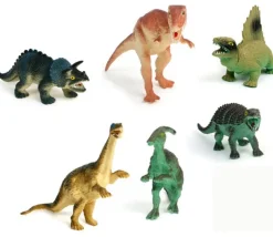 12 gros dinosaures Animaux figurines de 10 à 15 cm - jouet pas cher