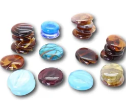 20 Gros galets de 2 à 5 cm