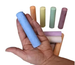 12 grosses craies de trottoir