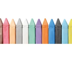 12 grosses craies de trottoir