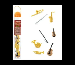 8 instruments de musique figurines jouet