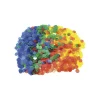 1000 Jetons colorés translucides de 2.5 cm de diamètre plastique pour jeux