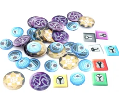 46 jetons compatibles jeu Arkham Horror