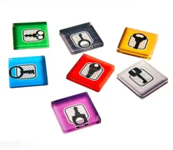 46 jetons compatibles jeu Arkham Horror