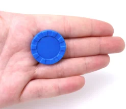 60 jetons empilables 3 cm multicolores en 6 couleurs pour jeu pion 30 mm