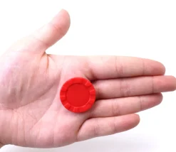 60 jetons empilables 3 cm multicolores en 6 couleurs pour jeu pion 30 mm