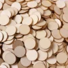 2500 Jetons en bois 1.5 cm jeux - loto - bingo - loisirs créatifs