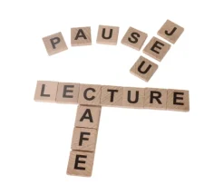 80 Jetons en bois lettres alphabet 2 cm pour jeux