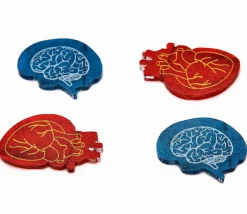 25 jetons jeux thème des contrées de l'horreur