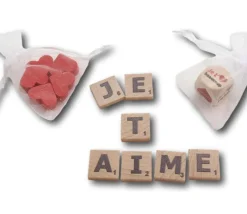 7 jetons lettres jeu pour dire 