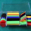 100 Jetons mise pour jeux (5 couleurs) 10 50 100