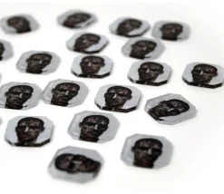 10 jetons Zombie Tokens 1.8 cm