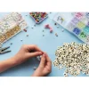 290 lettres Perles dés 7 x 7 mm pour jeu ou collier