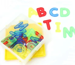 26 Lettres translucides 5 cm alphabet