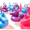 24 licornes flottantes 11 cm à pêcher pour jeu