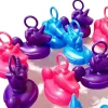 24 licornes flottantes 15 cm à pêcher pour jeu