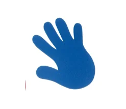 2 mains marquage au sol 16 cm - la paire de marqueur