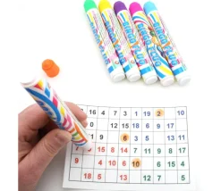 2 Marqueurs pour carton loto Bingo