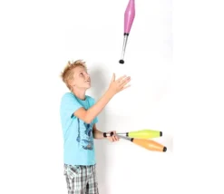 3 massues de jonglage PM- quilles jonglerie