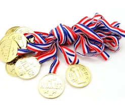 12 Médailles de jeu pour les vainqueurs de tournoi