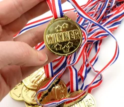 12 Médailles de jeu pour les vainqueurs de tournoi