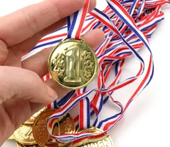 12 Médailles de jeu pour les vainqueurs de tournoi