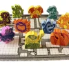 10 meeples créatures fantastiques - Boss de donjon pions en bois