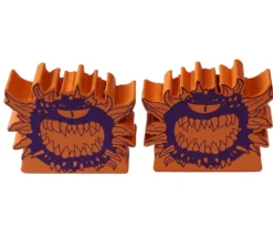 10 meeples créatures fantastiques - Boss de donjon pions en bois