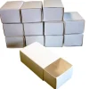 12 Mini Boites carton blanc allumettes taille M
