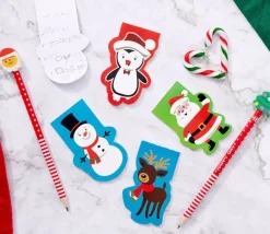 40 mini carnets Noël - blocs-notes à offrir