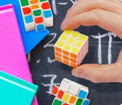 24 Mini cubes - jeux de patience - casse tête