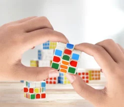 24 Mini cubes - jeux de patience - casse tête