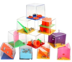 24 Mini jeux de patience Casse-Têtes