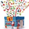 100 Mini jouets Noël enfant - cadeaux surprises, récompense jeux