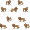 10 mini mini lions 28 x 20 x 18 mm