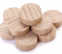 10 mini palets bois 2.1 cm