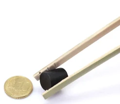 2 mini pinces bambou 16 cm