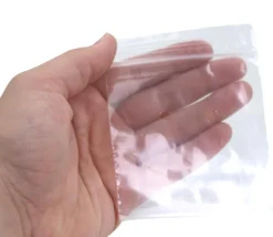 100 Mini sachets zips 78 x 83 mm