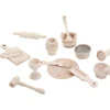 15 miniatures en bois accessoires maison