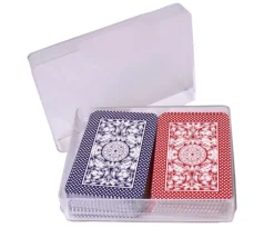 2 minis jeux 54 cartes Patience ODEON