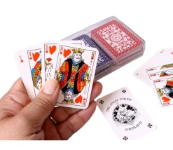 2 minis jeux 54 cartes Patience ODEON