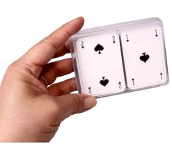 2 minis jeux 54 cartes Patience ODEON