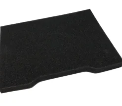 2 Mousses de calage 31 x 23 x 1 cm pour valisette A4 / boite