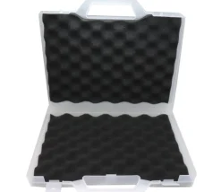 2 Mousses de calage 31 x 23 x 1 cm pour valisette A4 / boite