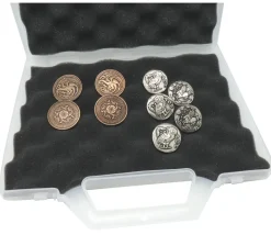 2 Mousses de calage 23 x 17 x 1 cm pour valisette / boite