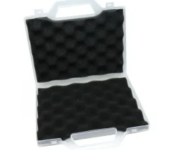 2 Mousses de calage 23 x 17 x 1 cm pour valisette / boite