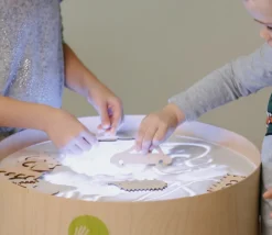 12 outils de traçage en bois formes amusantes