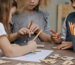 12 outils de traçage en bois formes amusantes