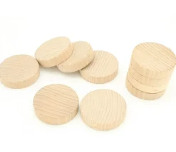 10 Palets en bois naturel 5 cm billard hollandais